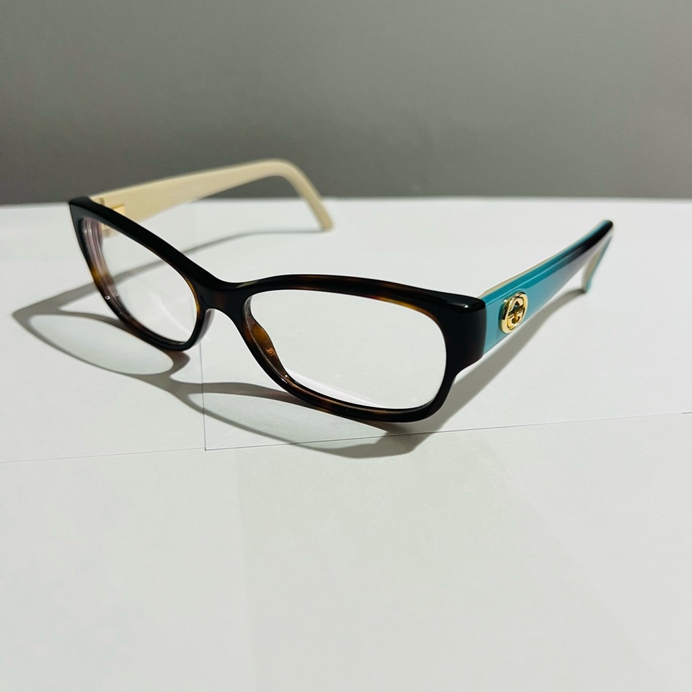 Gucci Style 3569 Black and Turquoise Women's Glasses w/ Case